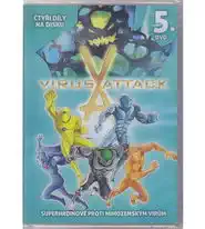 Virus Attack 5. DVD