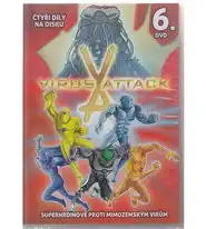 Virus Attack 6. DVD
