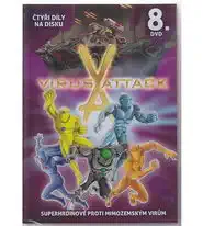 Virus Attack 8. DVD