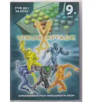 Virus Attack 9. DVD