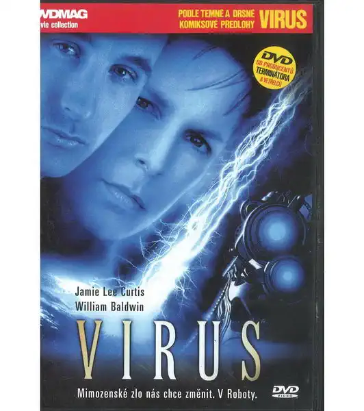 Virus ( plast ) DVD