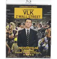 Vlk z Wall street - BD Blue ray
