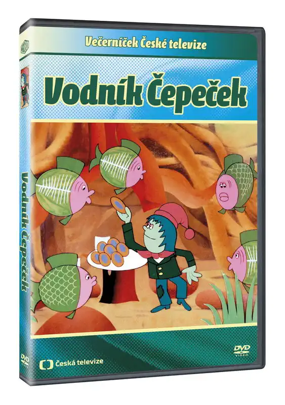 Vodník Čepeček - DVD plast