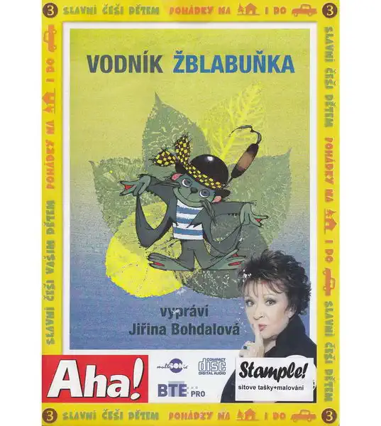 Vodník Žblabuňka - CD/bazarové zboží/ papírová pošetka