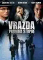 Vražda prvního stupně ( pošetka ) - DVD