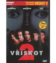 Vřískot 2 - DVD plast
