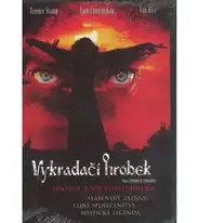 Vykradači hrobek - DVD slim /bazarové zboží/