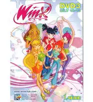 Winx Club - 1. série, 3. DVD, díly 10 -13