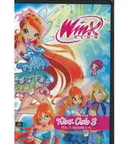 Winx Club - 3.série, 1. DVD, díly 1-4