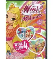 Winx Club - 4.série, 3. DVD, díly 9-11