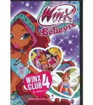 Winx Club - 4.série, 5. DVD, díly 15-17