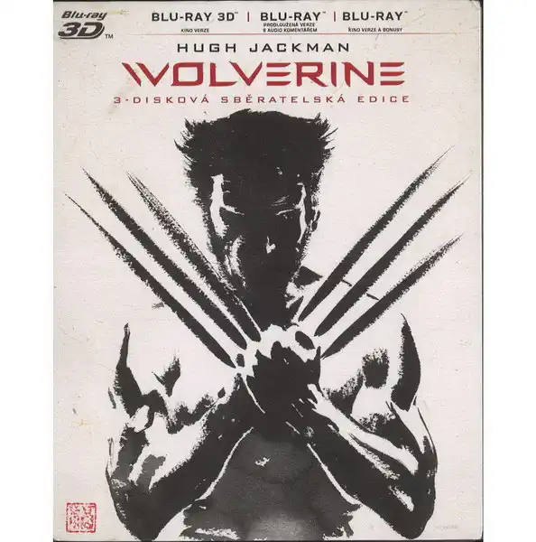 Wolverine - 3 - disková sběratelská edice - BD
