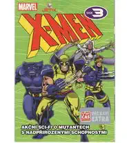 X-MEN DVD 3