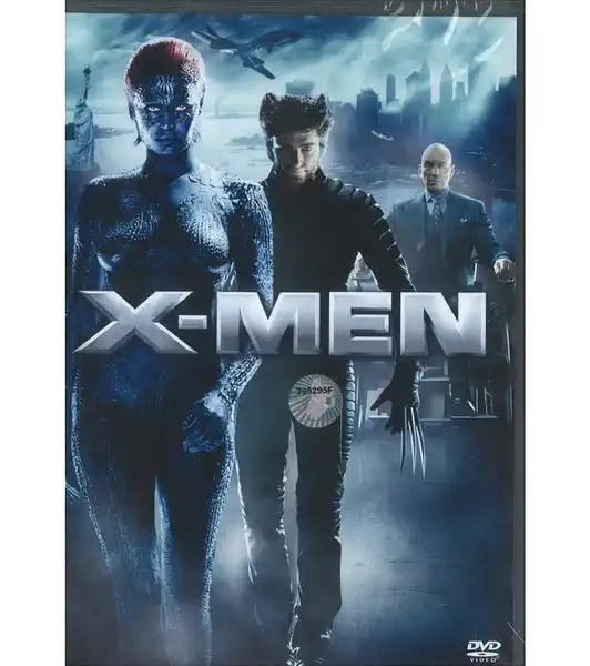 X-Men (film) - DVD