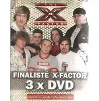 X factor - finalisté 3DVD