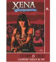 Xena - 1. série, disk 1 - DVD