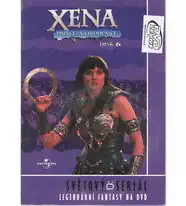 Xena - 1. série, disk 6 - DVD