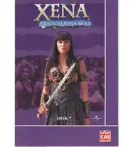 Xena - 1. série, disk 7 - DVD