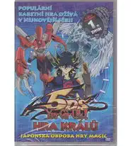 YU-GI-OH! 5D'S: Hra králů 1 - DVD