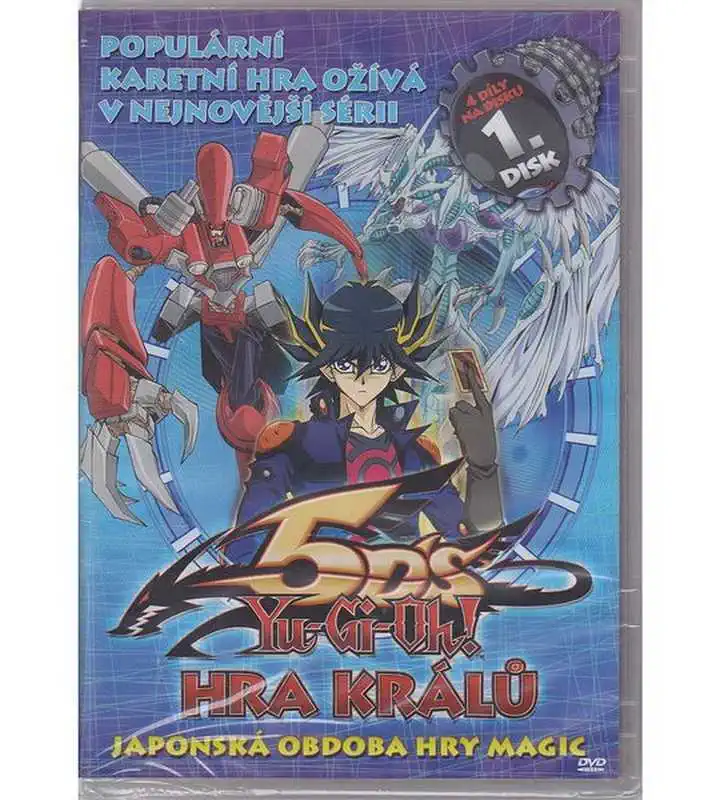 YU-GI-OH! 5D'S: Hra králů 1 - DVD