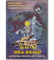 YU-GI-OH! 5D'S: Hra králů 11 - DVD