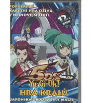 YU-GI-OH! 5D'S: Hra králů 12 - DVD