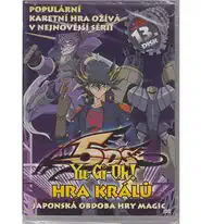 YU-GI-OH! 5D'S: Hra králů 13 - DVD