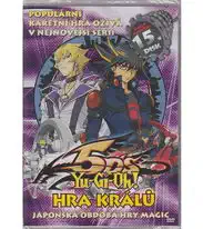 YU-GI-OH! 5D'S: Hra králů 15 - DVD