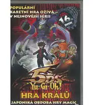 YU-GI-OH! 5D'S: Hra králů 16 - DVD