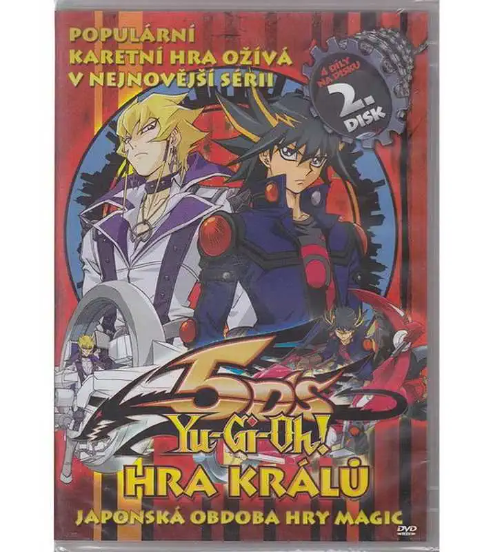 YU-GI-OH! 5D'S: Hra králů 2 - DVD