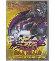 YU-GI-OH! 5D'S: Hra králů 3 - DVD