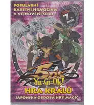YU-GI-OH! 5D'S: Hra králů 7 - DVD