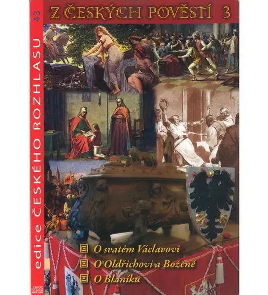 Z českých pověstí 3 - CD