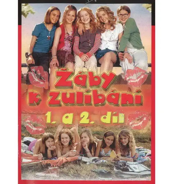 Žáby k zulíbání 1. a 2. díl - DVD