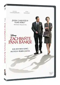 Zachraňte pana Bankse DVD plast 