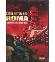 Zánik bitevní lodi Roma - DVD slim 