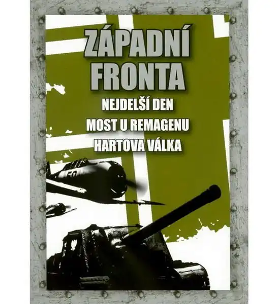 Západní fronta - 3 DVD Nejdelší den, Hartova Válka, Most u Remagenu, západ