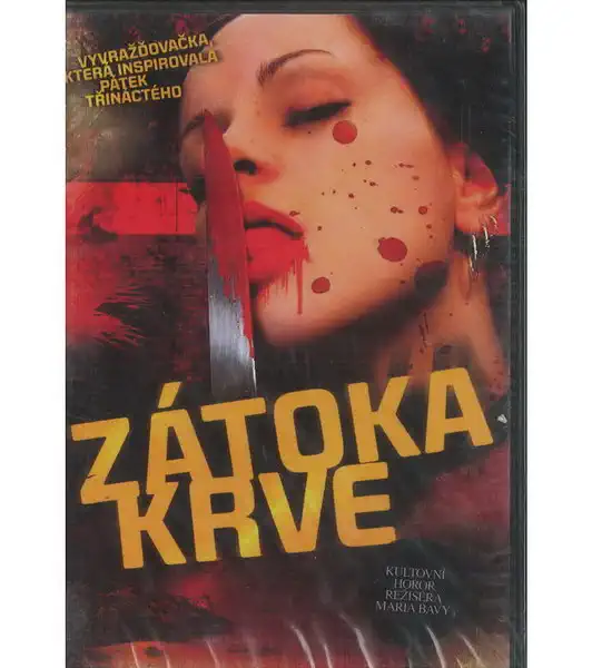 Zátoka krve - DVD