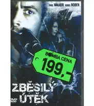 Zběsilý útěk DVD plast