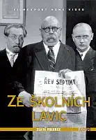 Ze školních lavic - Zlatá kolekce 4 DVD