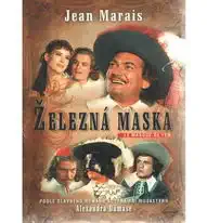 Železná maska ( pošetka ) DVD