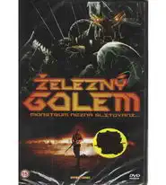 Železný golem - DVD