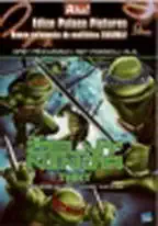 Želvy Ninja TMNT - DVD