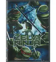 Želvy Ninja TMNT ( bazarové zboží ) plast DVD