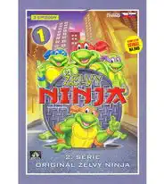 Želvy ninja 1 - VAPET 2.série - DVD, bazarové
