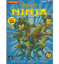 Želvy ninja 10 - VAPET - DVD (bazarové zboží