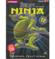 Želvy ninja 12 - VAPET - DVD