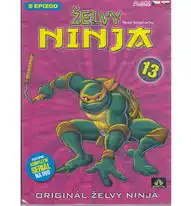 Želvy ninja 13 - VAPET - DVD 
