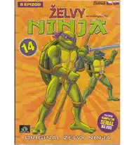 Želvy ninja 14 - VAPET - DVD