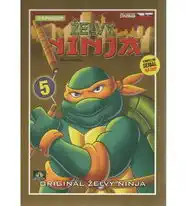 Želvy ninja 5 - VAPET ( digipack ) DVD - bazarové zboží